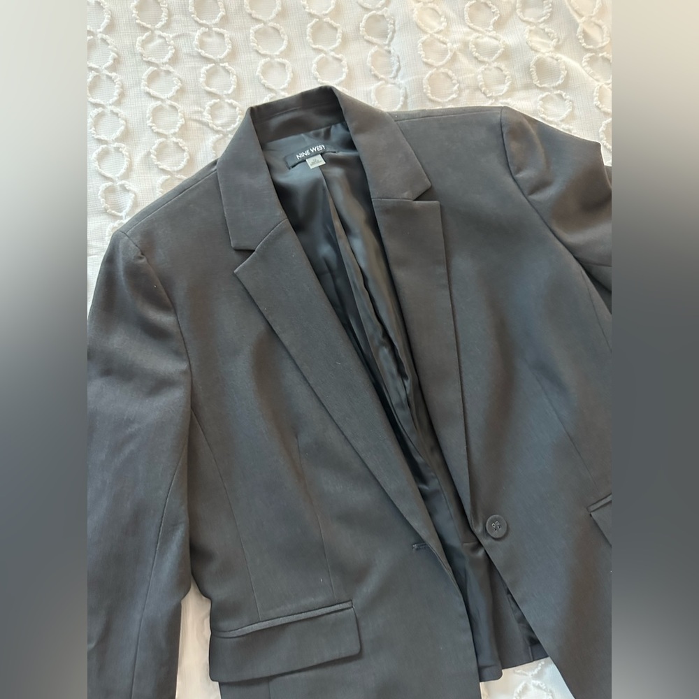Dark Grey Blazer